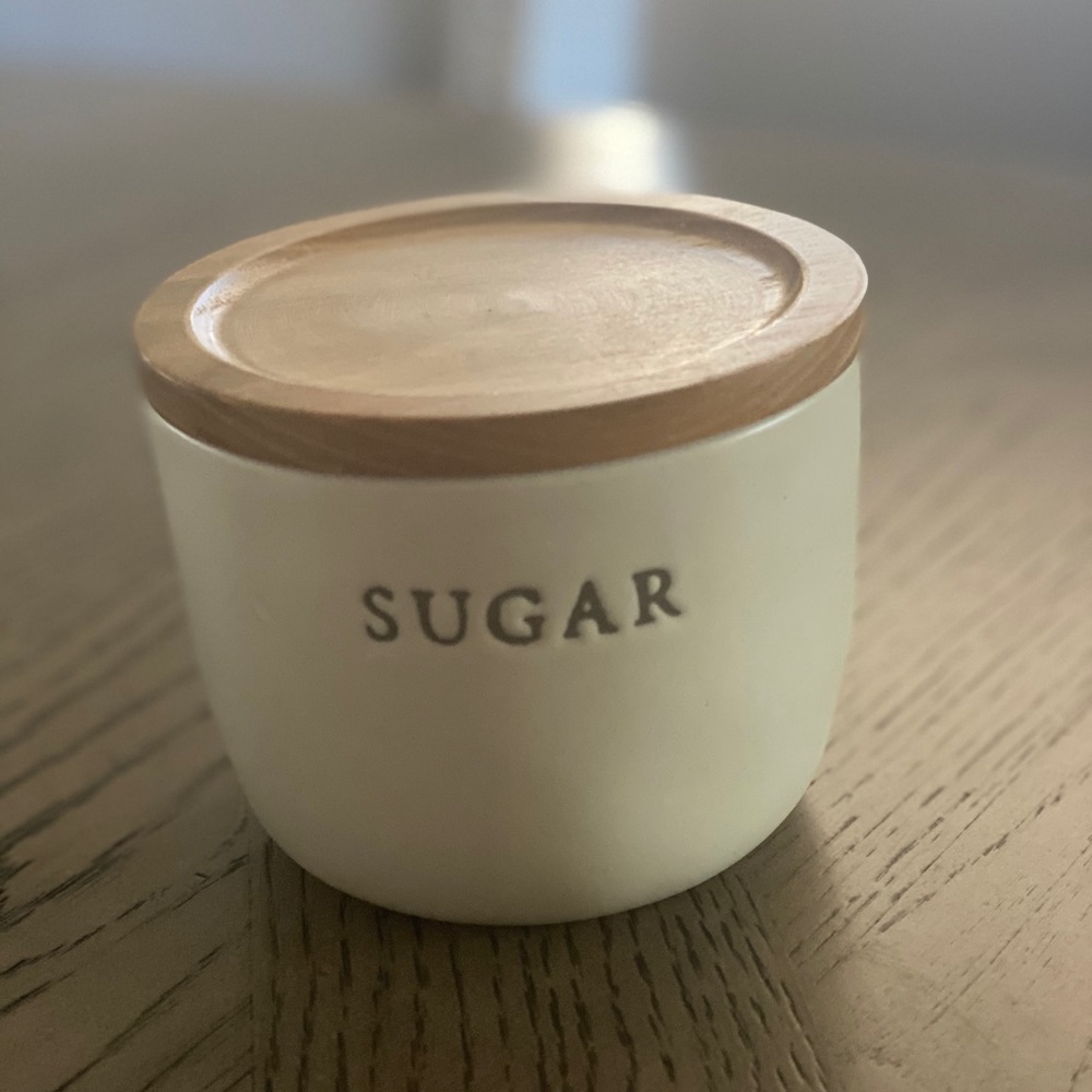 NWT Hearth and Hand Sugar Cellar